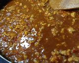 美味しいチキンミンチスープキーマカレー作り方11写真