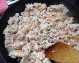 美味しいチキンミンチスープキーマカレー作り方7写真