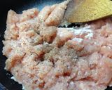 美味しいチキンミンチスープキーマカレー作り方6写真
