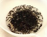ひじきとクレソンの辛子酢味噌和え作り方5写真