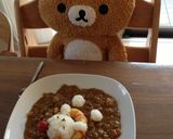 リラックマde夏のデコカレー作り方7写真