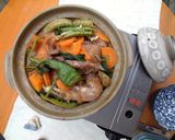 土鍋カレー作り方6写真