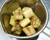 簡単絶賛ジューシー焼きナスと揚げ出し豆腐作り方2写真