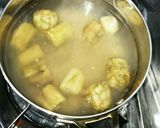 簡単絶賛ジューシー焼きナスと揚げ出し豆腐作り方5写真