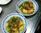 簡単絶賛ジューシー焼きナスと揚げ出し豆腐作り方8写真