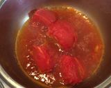 ブレンダーで！簡単✽トマトの冷製スープ作り方1写真