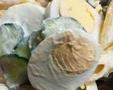 たまごときゅうりのマカロニサラダ作り方6写真