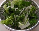 揚げかぼちゃのサラダ作り方1写真