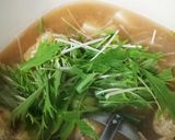 とうふと水菜の味噌汁◆作り方5写真