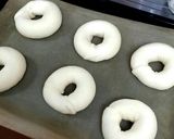 皮パリパリのむっちりベーグル(・∀・)作り方4写真