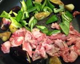 手作りタレで〜なすとピーマンの回鍋肉作り方5写真