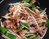 手作りタレで〜なすとピーマンの回鍋肉作り方6写真