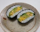 アボカドクリームチーズおにぎらず作り方5写真