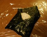 材料3つ!!簡単☆納豆おにぎらず作り方5写真
