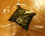 材料3つ!!簡単☆納豆おにぎらず作り方6写真
