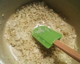 ココナッツ×豆乳のクリーミーリゾット♪作り方3写真