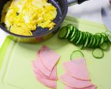 ランチに♪冷やし中華みたいな冷製パスタ作り方4写真