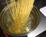 お鍋１つで作る春キャベツとしらすのパスタ作り方1写真