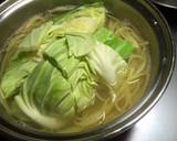 お鍋１つで作る春キャベツとしらすのパスタ作り方2写真