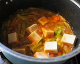 干し椎茸と高野豆腐のミネストローネ作り方5写真