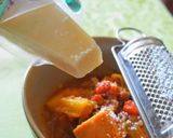 干し椎茸と高野豆腐のミネストローネ作り方6写真