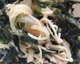 旦那様がお気に入りの えのきわかめ作り方6写真
