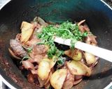 冷製！たっぷり夏野菜のゴマ味噌煮作り方4写真