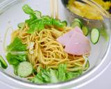 ランチに♪冷やし中華みたいな冷製パスタ作り方5写真