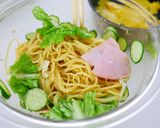 ランチに♪冷やし中華みたいな冷製パスタ作り方5写真