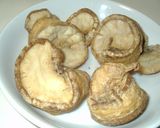 あぶらかすとチンゲン菜の卵とじ作り方1写真