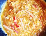 うちの旦那好みの天津飯^_^作り方5写真