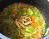 干し椎茸と高野豆腐のミネストローネ作り方4写真