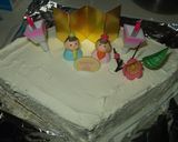 '07 桃の節句の☆おひなさまケーキ作り方11写真