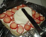 '07 桃の節句の☆おひなさまケーキ作り方9写真