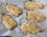 揚げない！サクサク♫魚の香草パン粉焼き作り方5写真