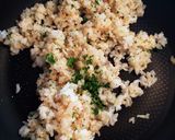 余ったご飯で簡単♡ガーリックライス作り方5写真