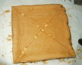 '07 桃の節句の☆おひなさまケーキ作り方7写真