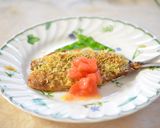 揚げない！サクサク♫魚の香草パン粉焼き作り方8写真