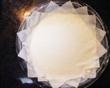 春巻きの皮でチーズケーキタルト作り方4写真
