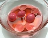 ももいろうずら・・運動会弁当やキャラ弁に作り方2写真