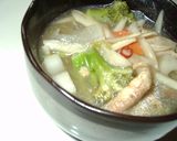 あぶらかすとチンゲン菜の卵とじ作り方9写真