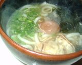 あぶらかすとチンゲン菜の卵とじ作り方7写真