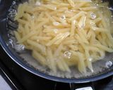 リメイク♪カレーのペンネグラタン♪作り方5写真