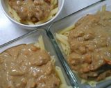 リメイク♪カレーのペンネグラタン♪作り方7写真