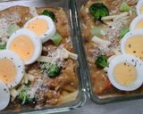 リメイク♪カレーのペンネグラタン♪作り方9写真