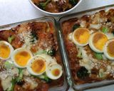 リメイク♪カレーのペンネグラタン♪作り方11写真
