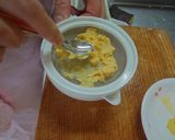 離乳食7~8か月頃 じゃがいものミモザ風作り方1写真