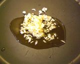 イカとほうれん草のトマト煮　★作り方1写真