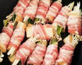 厚揚げでかさ増し♪豚バラ肉の野菜巻き。作り方5写真