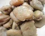 薄皮まで食べられる田舎風空豆の醤油煮作り方5写真